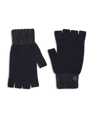 bloomingdales fingerless gloves