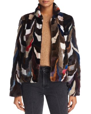 saga mink jacket