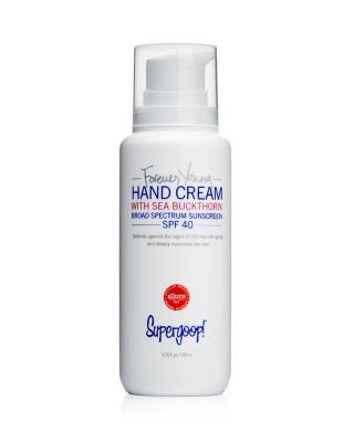 supergoop hand cream forever young