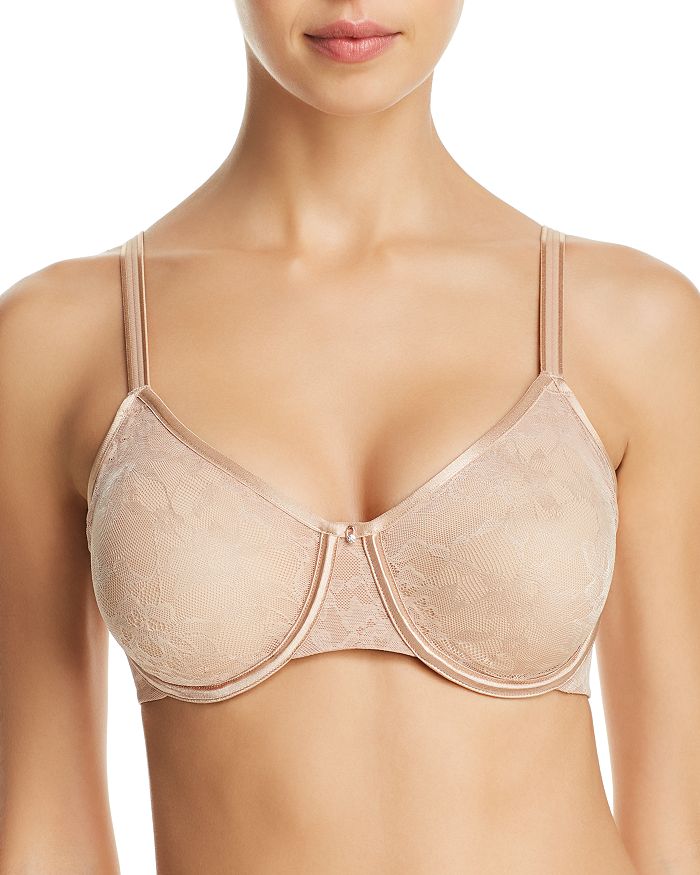 Le Mystere Lace Perfection Smoother Bra In Natural