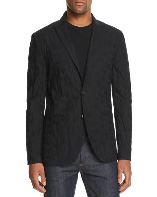 Jean En Cuir Noir John Varvatos The Rocker Taille 31 - Neuf Sans étiquettes - Coupe Slim
