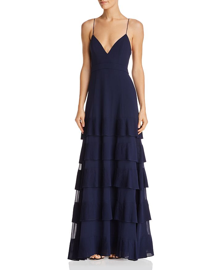 Fame and partners navy dress hotsell