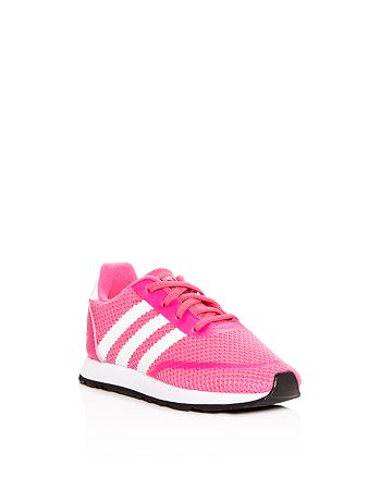 Adidas Girls N 5923 Knit Slip On Sneakers Walker Toddler