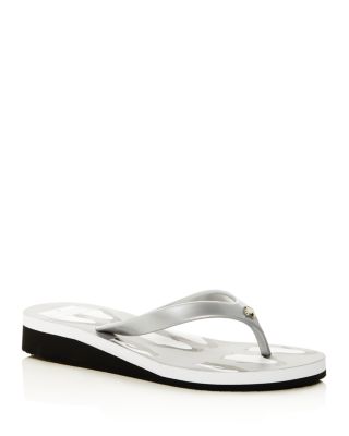 kate spade platform flip flops