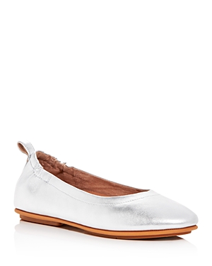 Fitflop Women's Allegro Ballet Flats In Silver