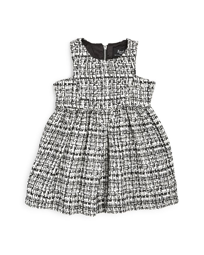 Bardot Junior Girls Liv Metallic Houndstooth Boucle Dress Baby Bloomingdale s