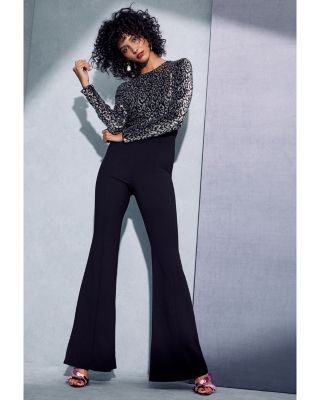 black halo jumpsuit bloomingdales