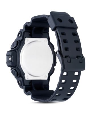 Front Button Watch, 51.2mm