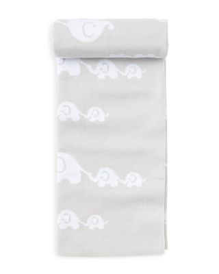 Kissy Kissy - Unisex Elephant-Print Blanket - Baby