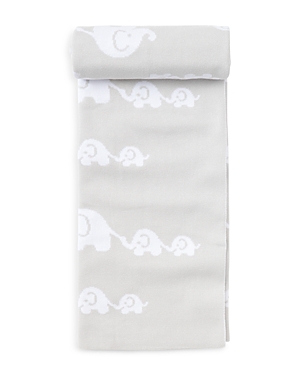 Kissy Kissy Unisex Elephant Print Blanket - Baby