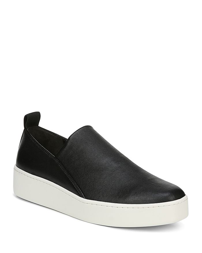 Vince saxon clearance leather sneakers