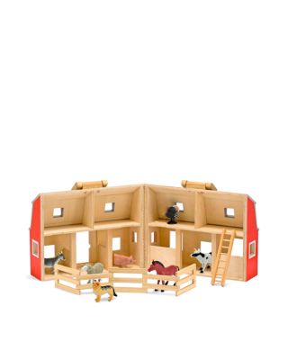 Fold & Go Wooden Barn - Ages 3+