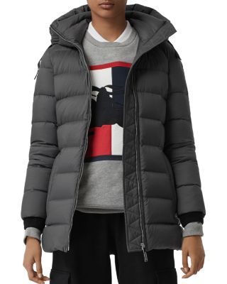 Limehouse Mid Length Down Puffer Coat 