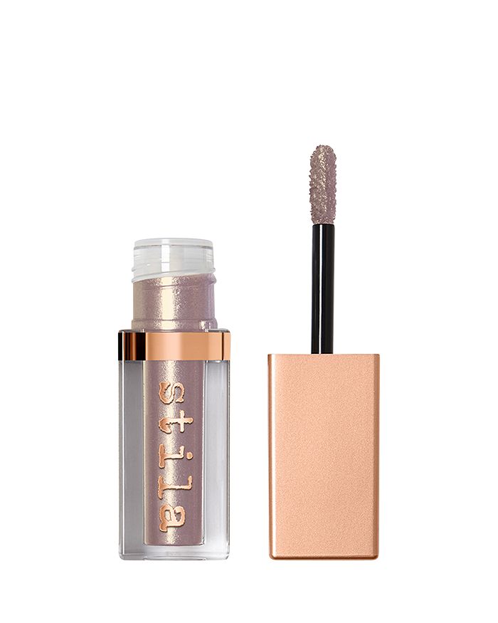 Stila Magnificent Metals Glitter & Glow Liquid Eye Shadow In Cloud