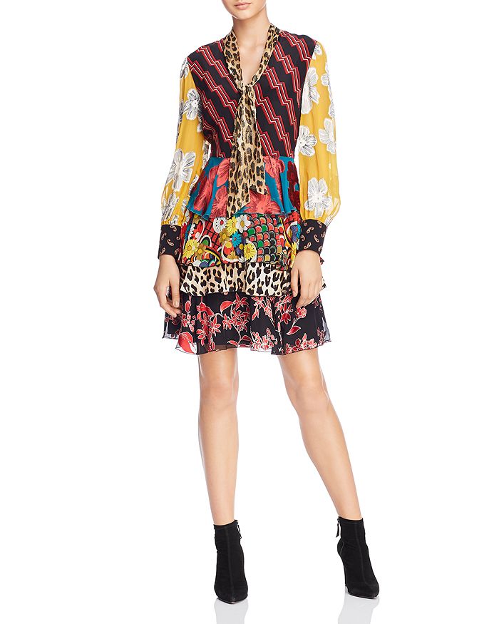 Alice olivia dasha on sale dress