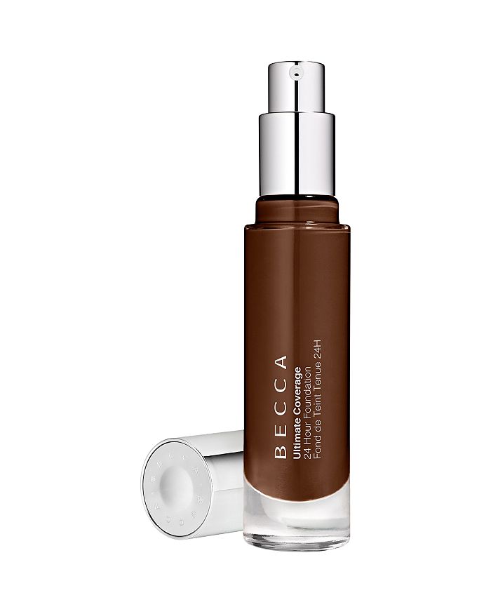 Becca Cosmetics Ultimate Coverage 24 Hour Foundation Mahogany 6c1 1.01 oz/ 30 ml In Mahogany