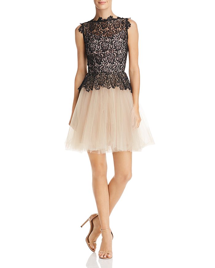 Nha Khanh Lace & Tulle Dress | Bloomingdale's