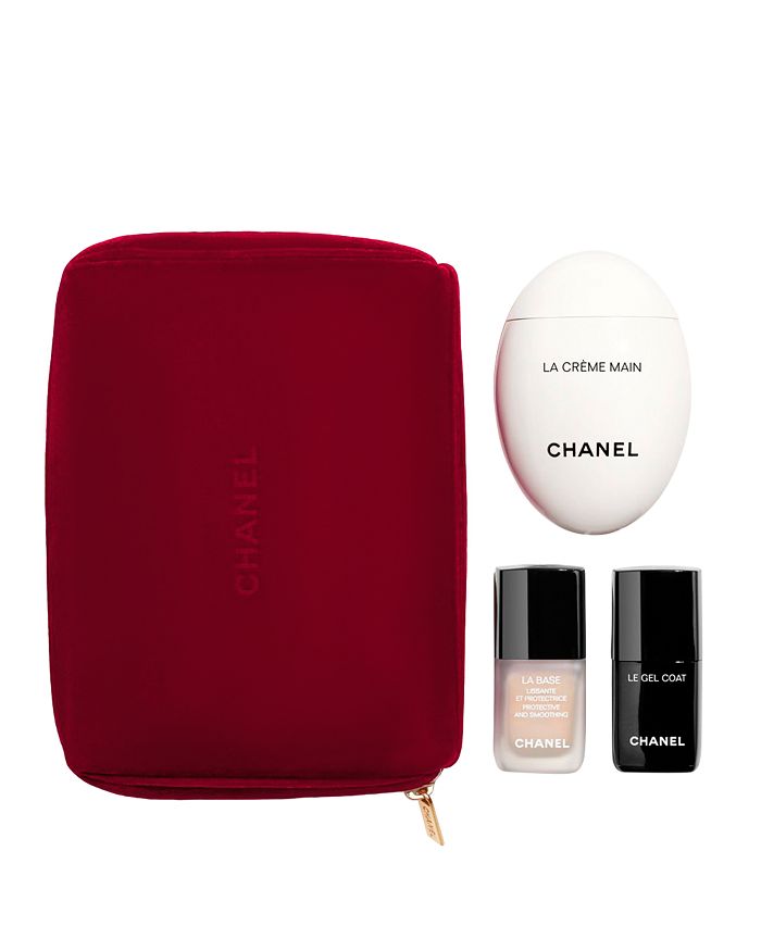 NEW Chanel Crossbody Bag Holiday 2022 Beauty Cosmetic Bag Grey