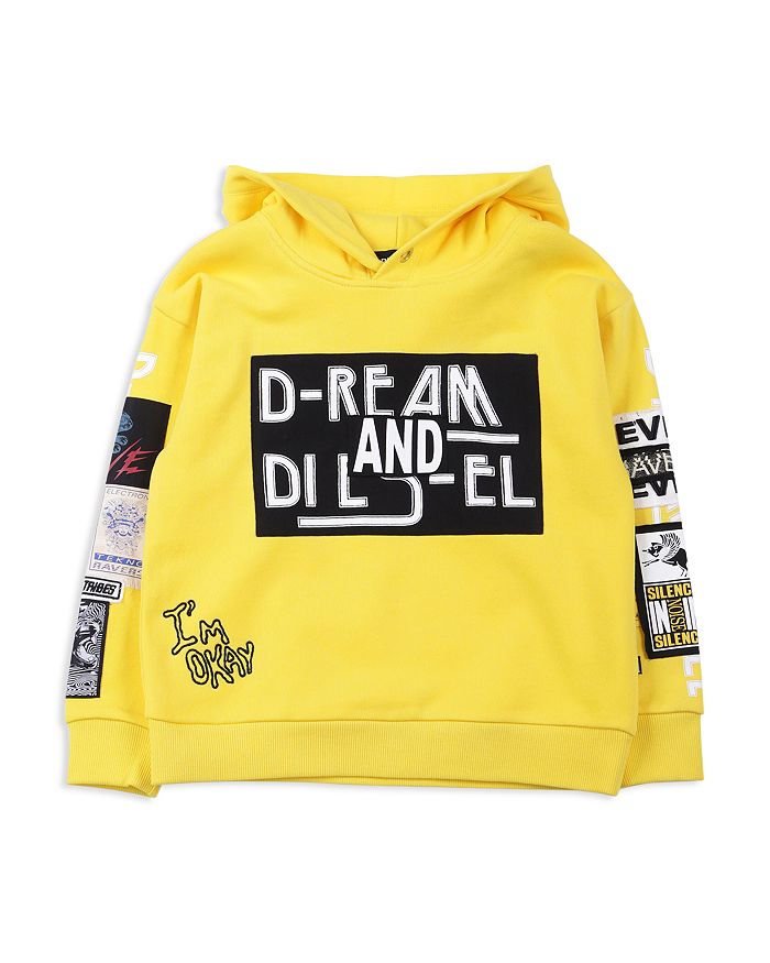Diesel Boys Dream Patch Hoodie Big Kid Bloomingdale s