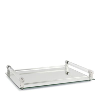 Coco Large Mirrored Bar Tray