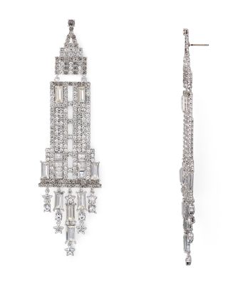 kate spade empire state building earrings