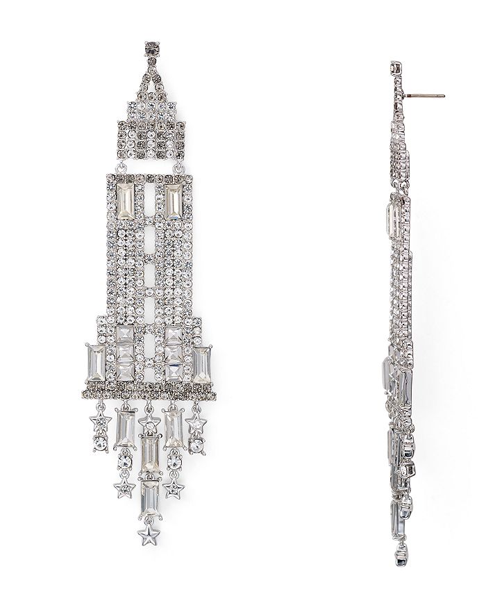 Kate spade deals empire state earrings
