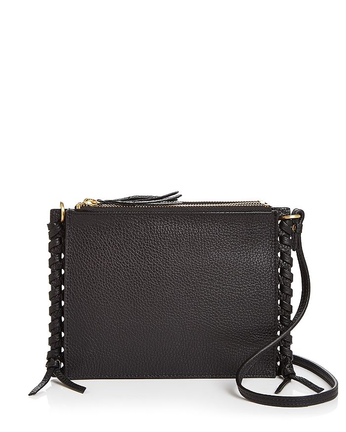 Annabel Ingall Everly Pebbled Leather Crossbody | Bloomingdale's