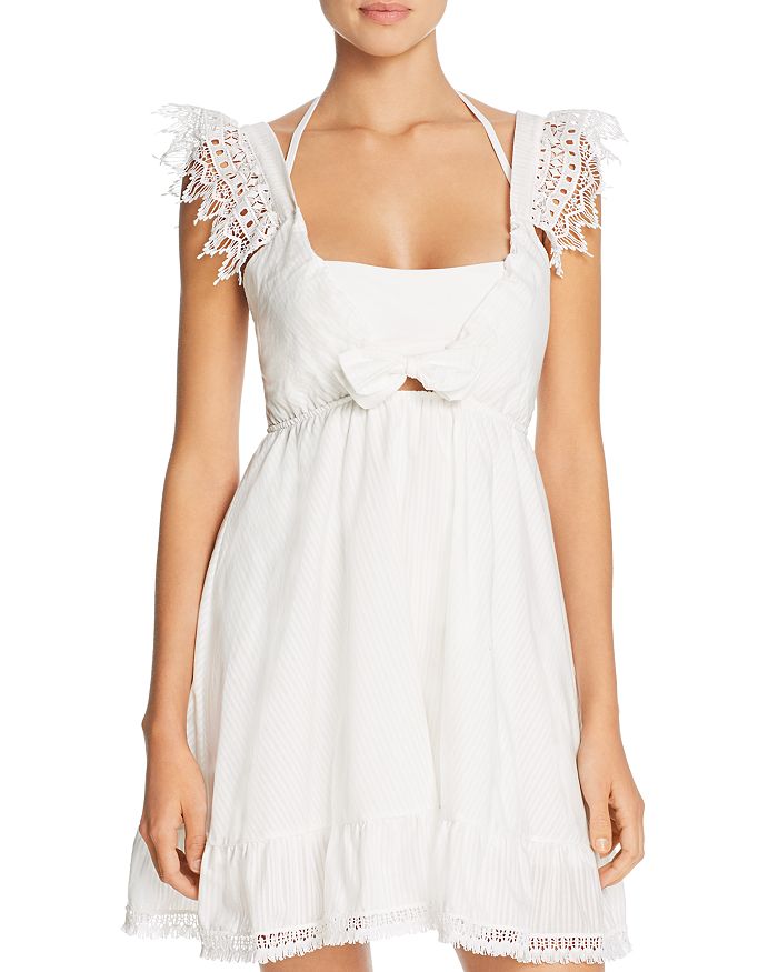 Peixoto Farrah Dress Swim Cover-up In Ferra Stripe