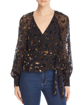 parker blouses bloomingdales