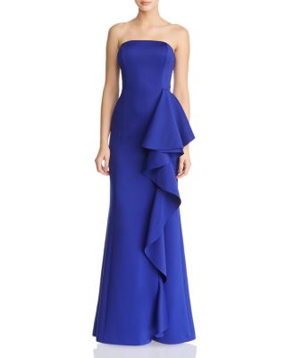eliza j strapless dress