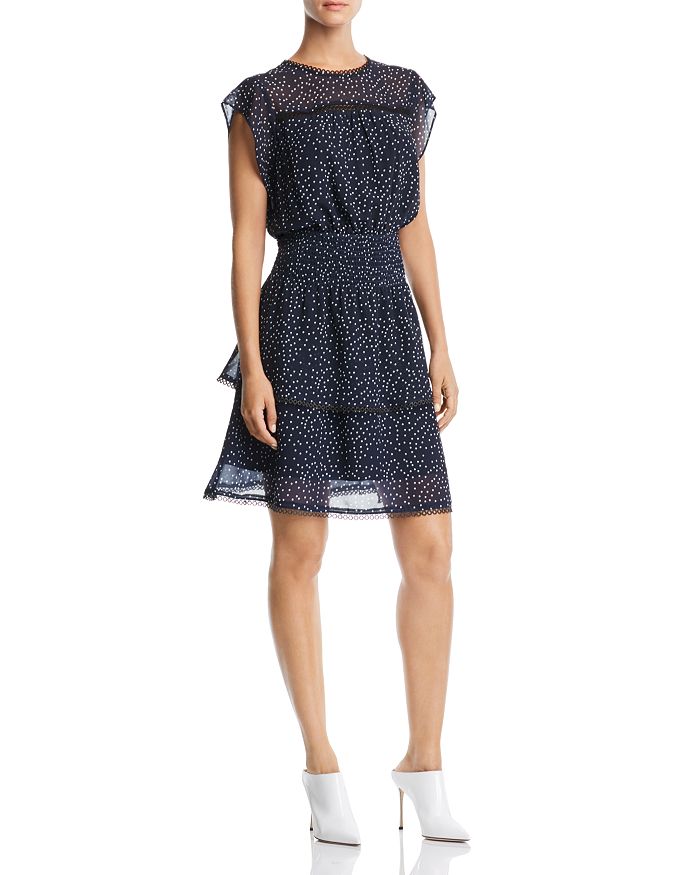 Polka dot dress bloomingdales cheap