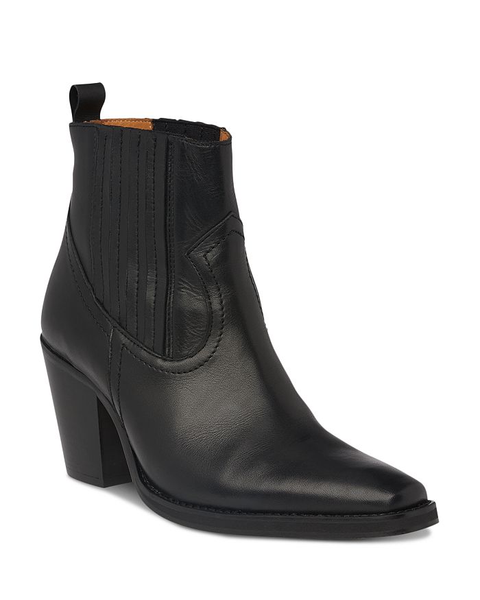 Whistles Women's Allington Western Leather Booties Bloomingdale's
