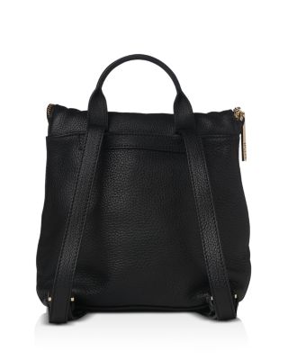 Verity Mini Leather Backpack