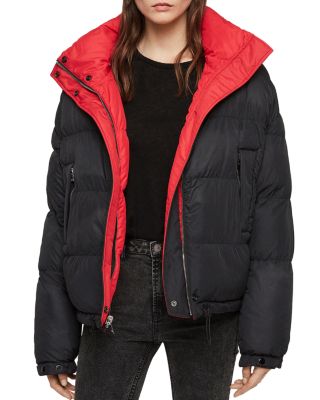 ALLSAINTS Nala Reversible Puffer Jacket | Bloomingdale's