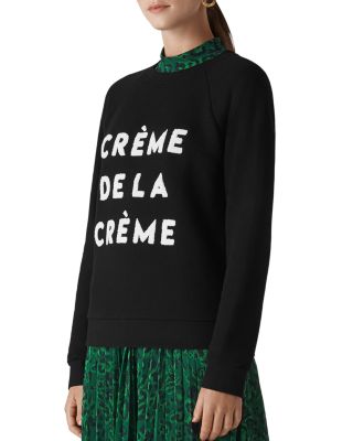 Whistles - Cr&egrave;me De La Cr&egrave;me Sweatshirt