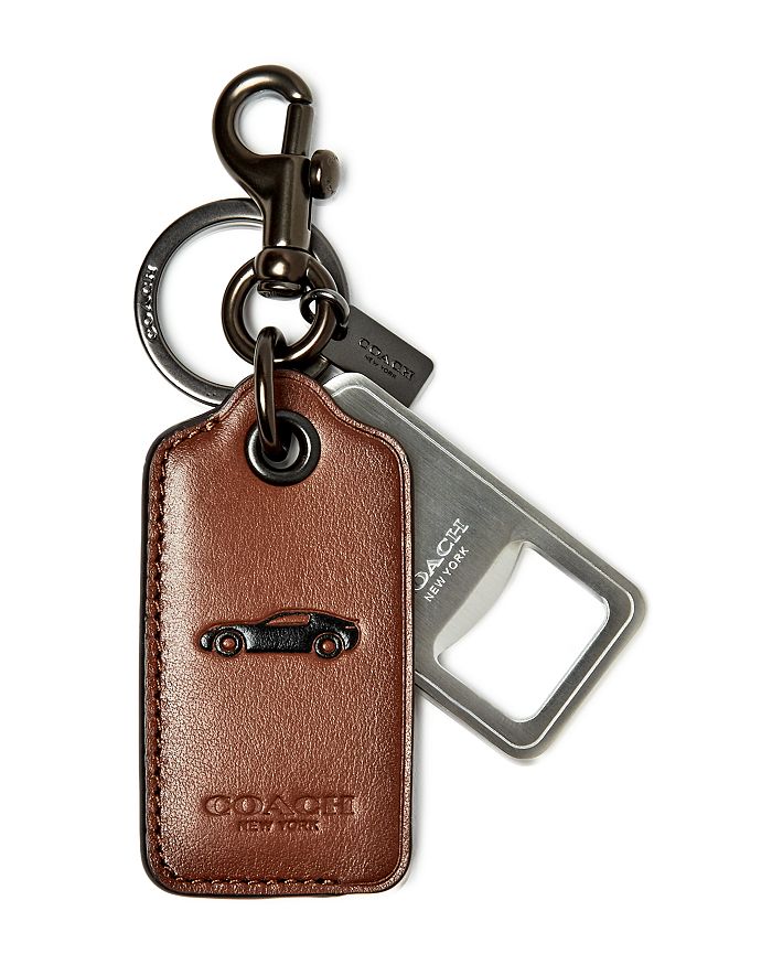 COACH Leather Bottle Opener Bloomingdale s