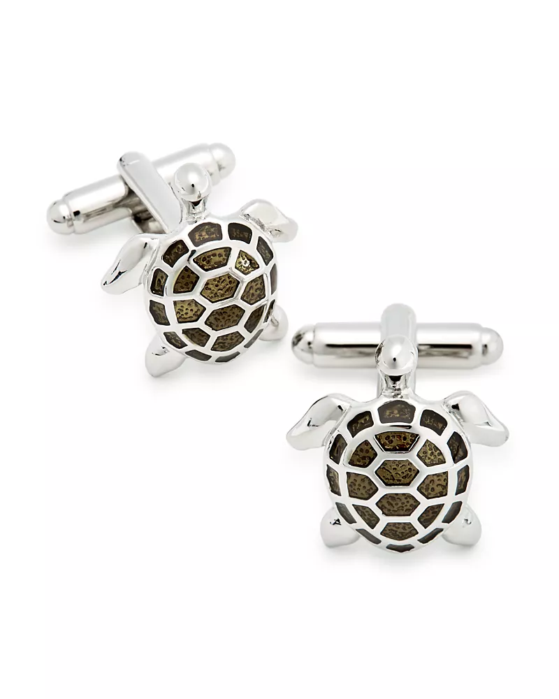 Link Up Sea Turtle Cufflinks