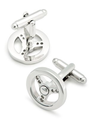 Steering Wheel Cufflinks