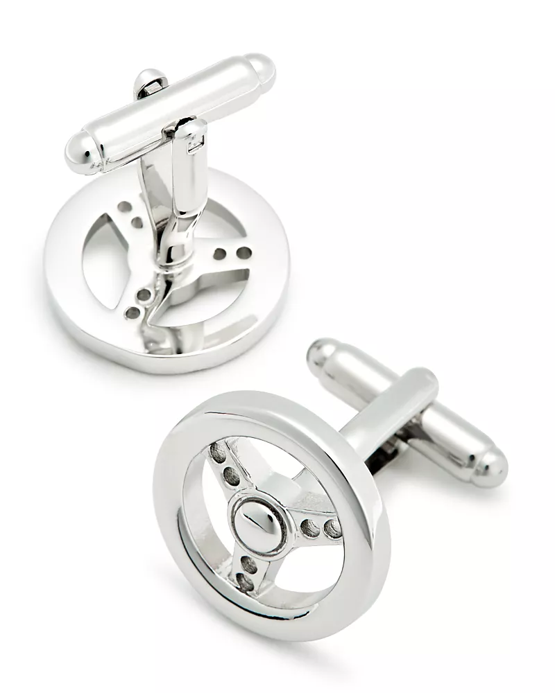 Link Up Steering Wheel Cufflinks