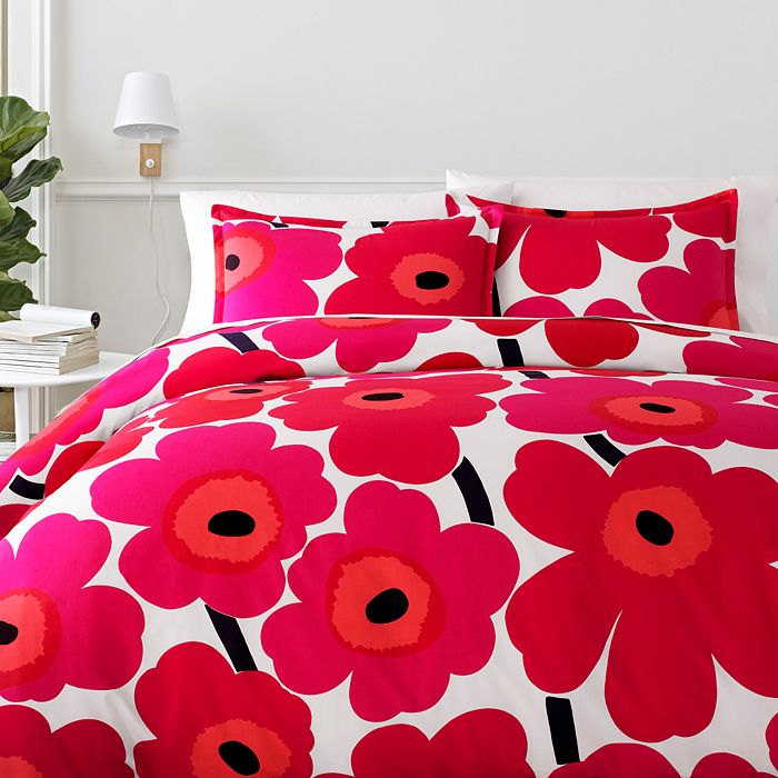 Marimekko Unikko Duvet Cover Set Twin Bloomingdale S