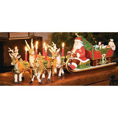 Christmas Toys Santa's Sleigh Ride Memory