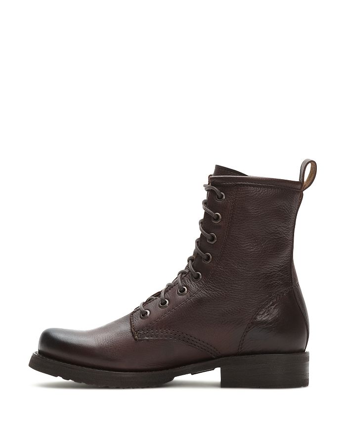 frye veronica combat boots tall