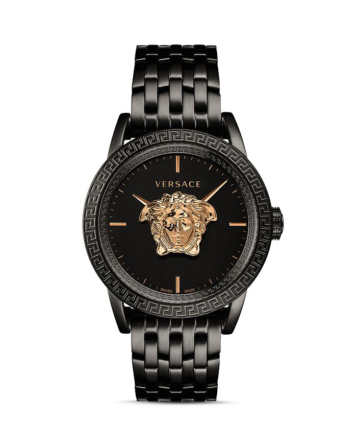 VERSACE COLLECTION PALAZZO EMPIRE WATCH, 43MM,VERD00518