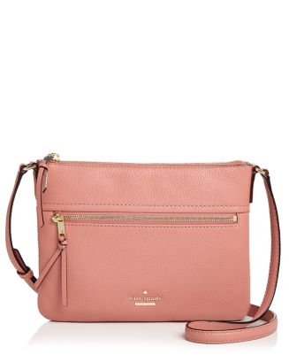 kate spade new york Jackson Street Gabriele Leather Crossbody ...