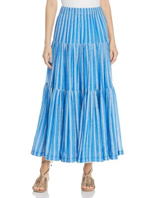 tory burch maxi skirt