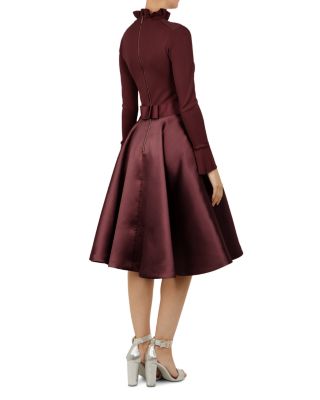 Ted Baker Zadi Frill-Cuff Dress Bloomingdale's