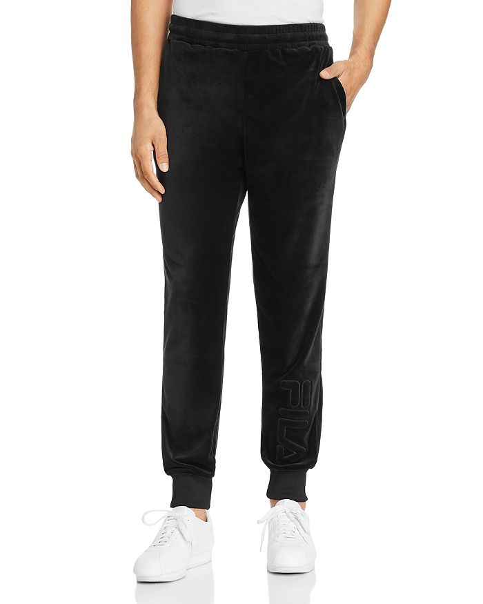 FILA Vinny Velour Jogger Pants Bloomingdale s