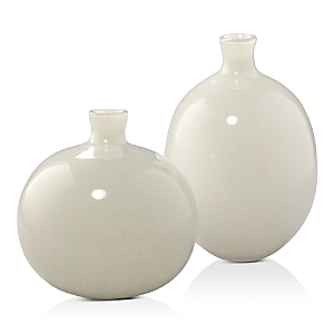 Jamie Young Minx Vases In White