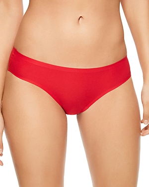 Chantelle Soft Stretch One-size Bikini In Poppy Red