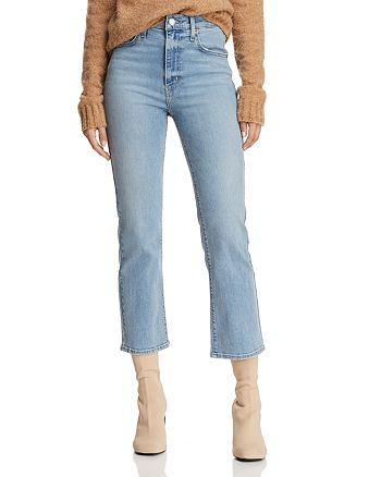 Levi's Mile High Crop Flare Jeans in Late to the Game | Bloomingdale's